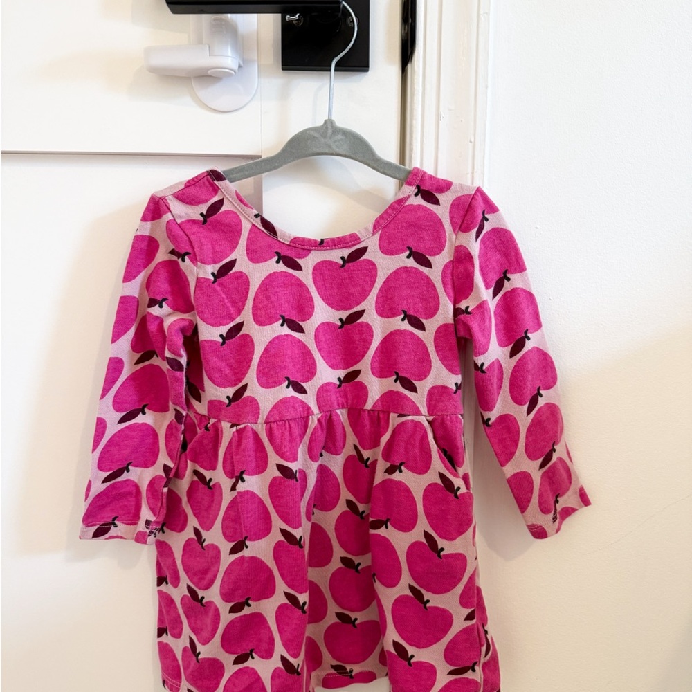 Gap pink Apple Patterned Dress